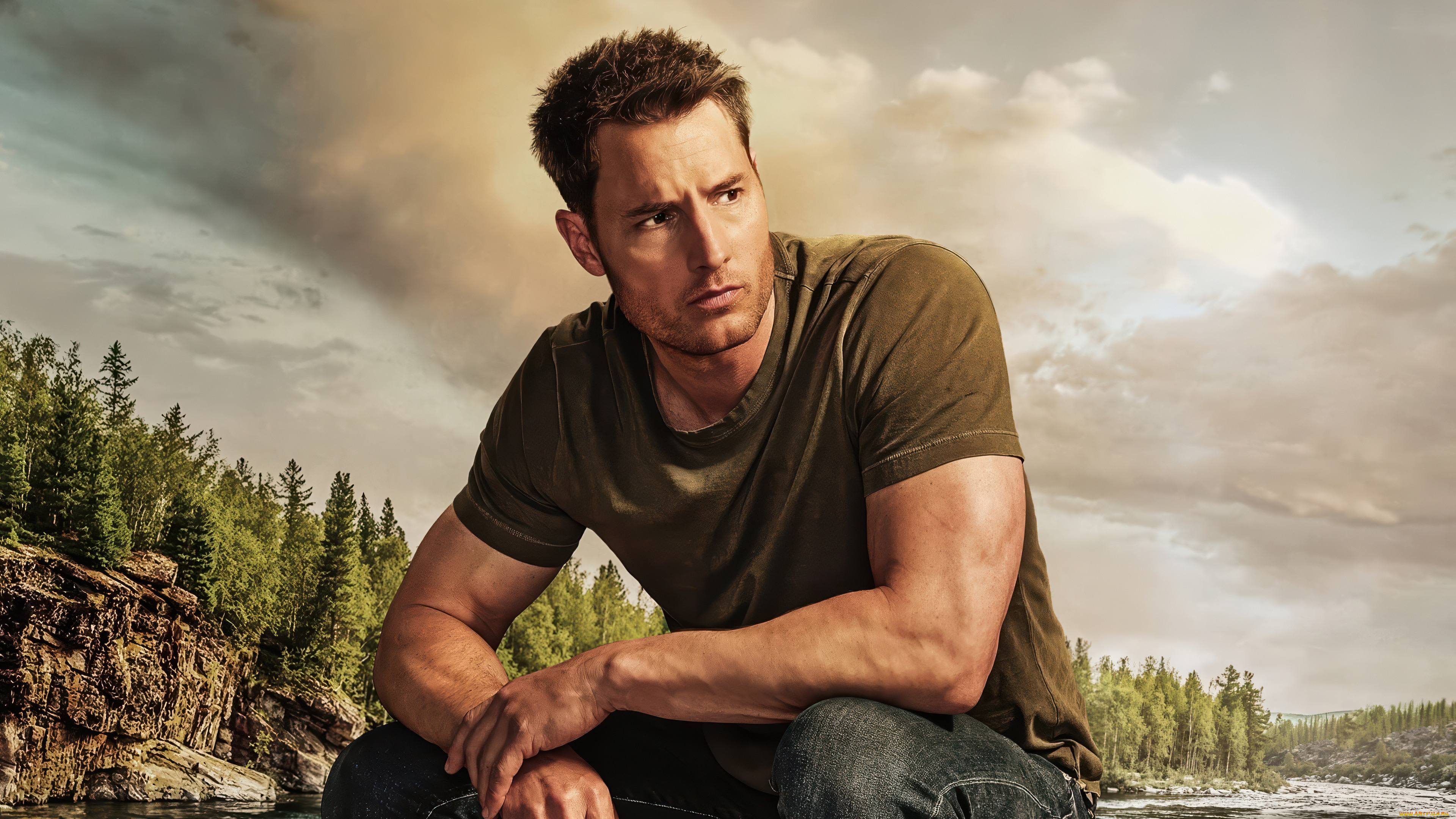 tracker, , сериал, 2024, –, , кино, фильмы, сериал, cледопыт, драма, криминал, tracker, justin, hartley