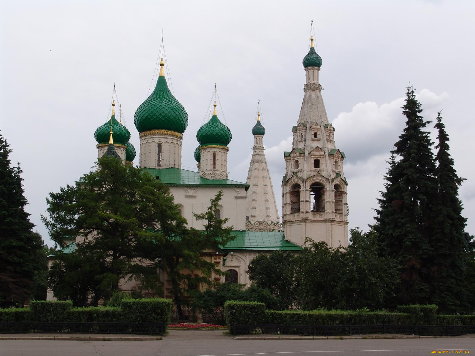 Ярославль, города, православные, церкви, монастыри