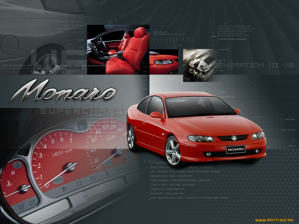 holden, monaro, автомобили