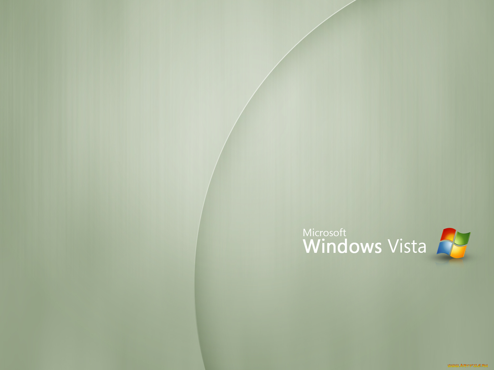 vista, olive, withlogo, компьютеры, windows, longhorn