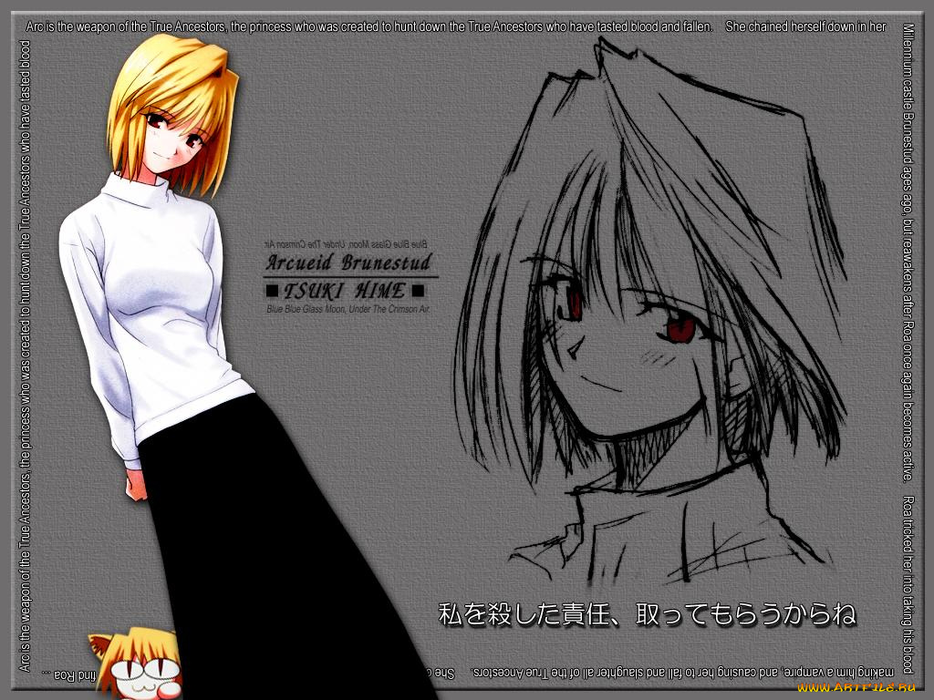 аниме, tsukihime