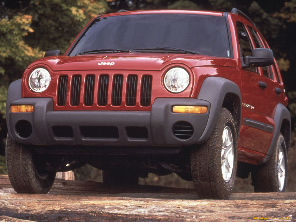 cherokee, liberty, автомобили, jeep