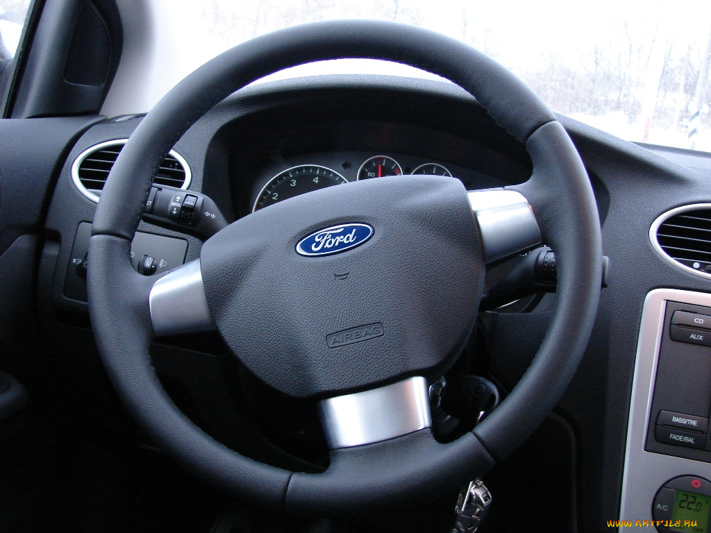 ford, focus, universal, ii, автомобили, спидометры, торпедо