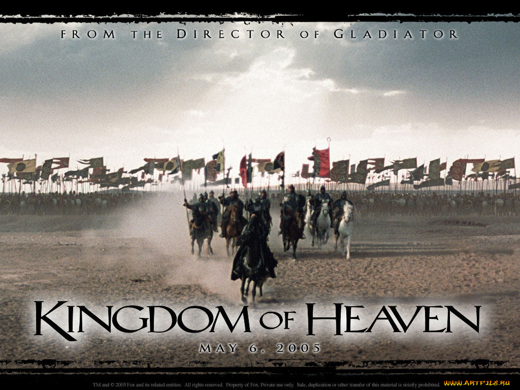 кино, фильмы, kingdom, of, heaven
