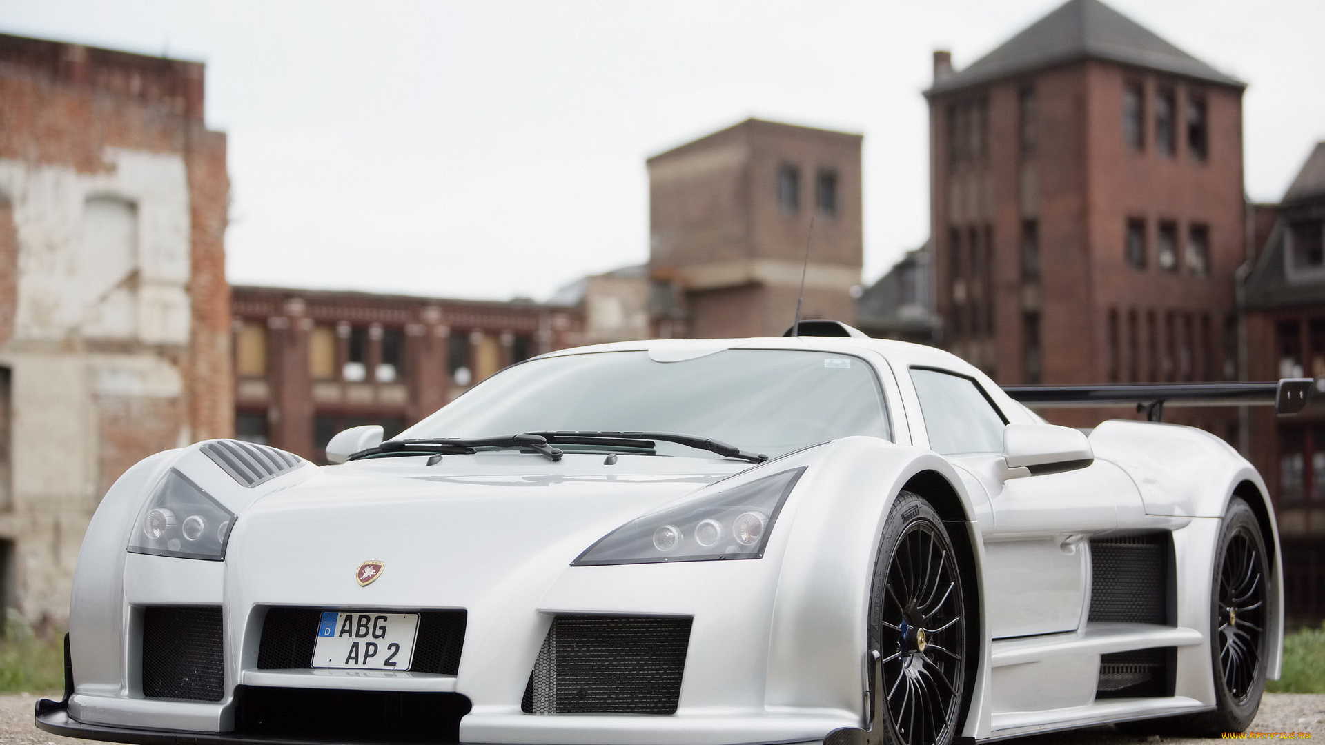 2008, gumpert, apollo, sport, silver, автомобили