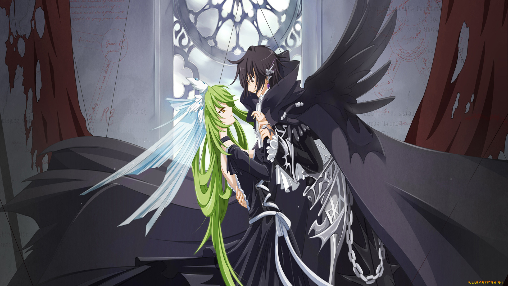 аниме, code, geass