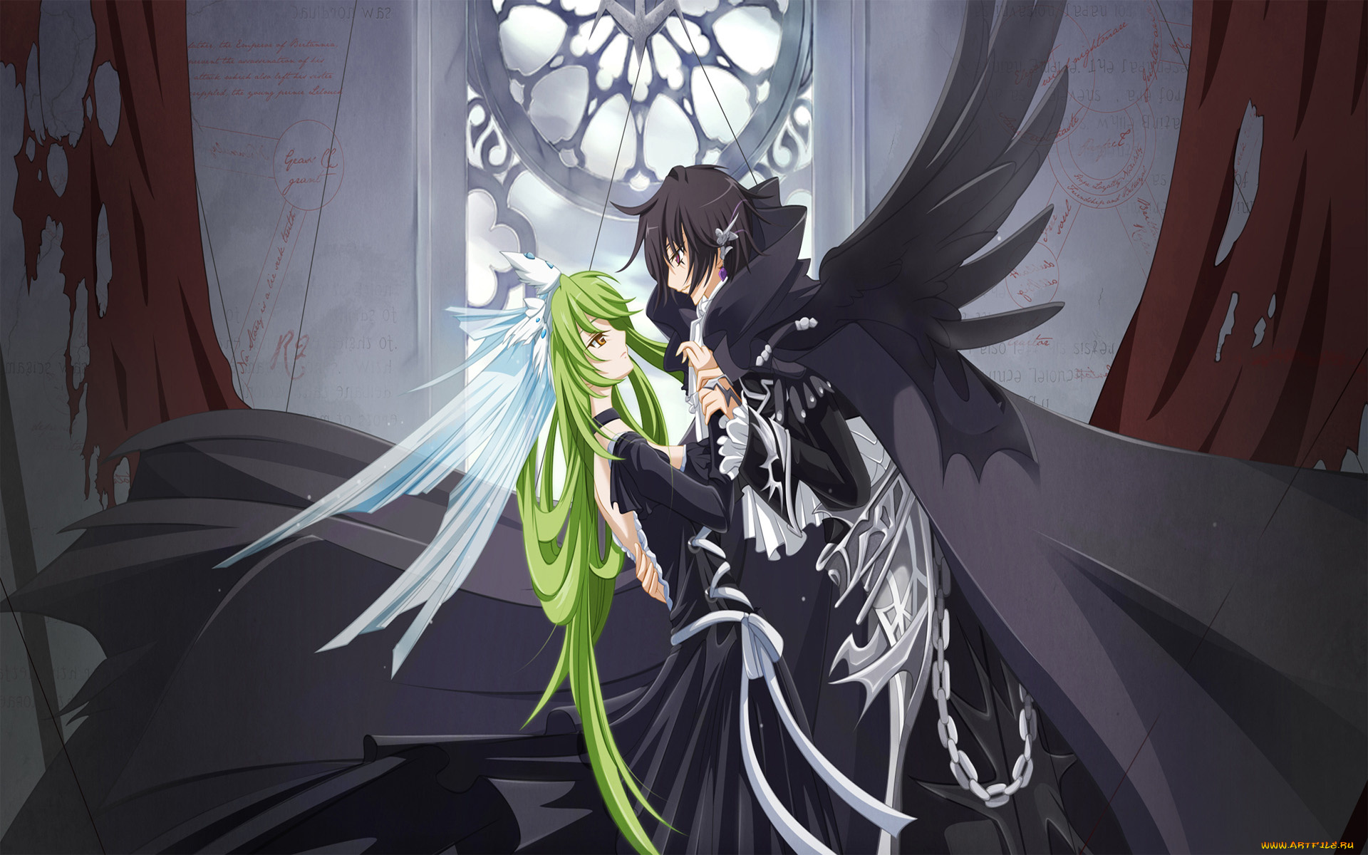 аниме, code, geass