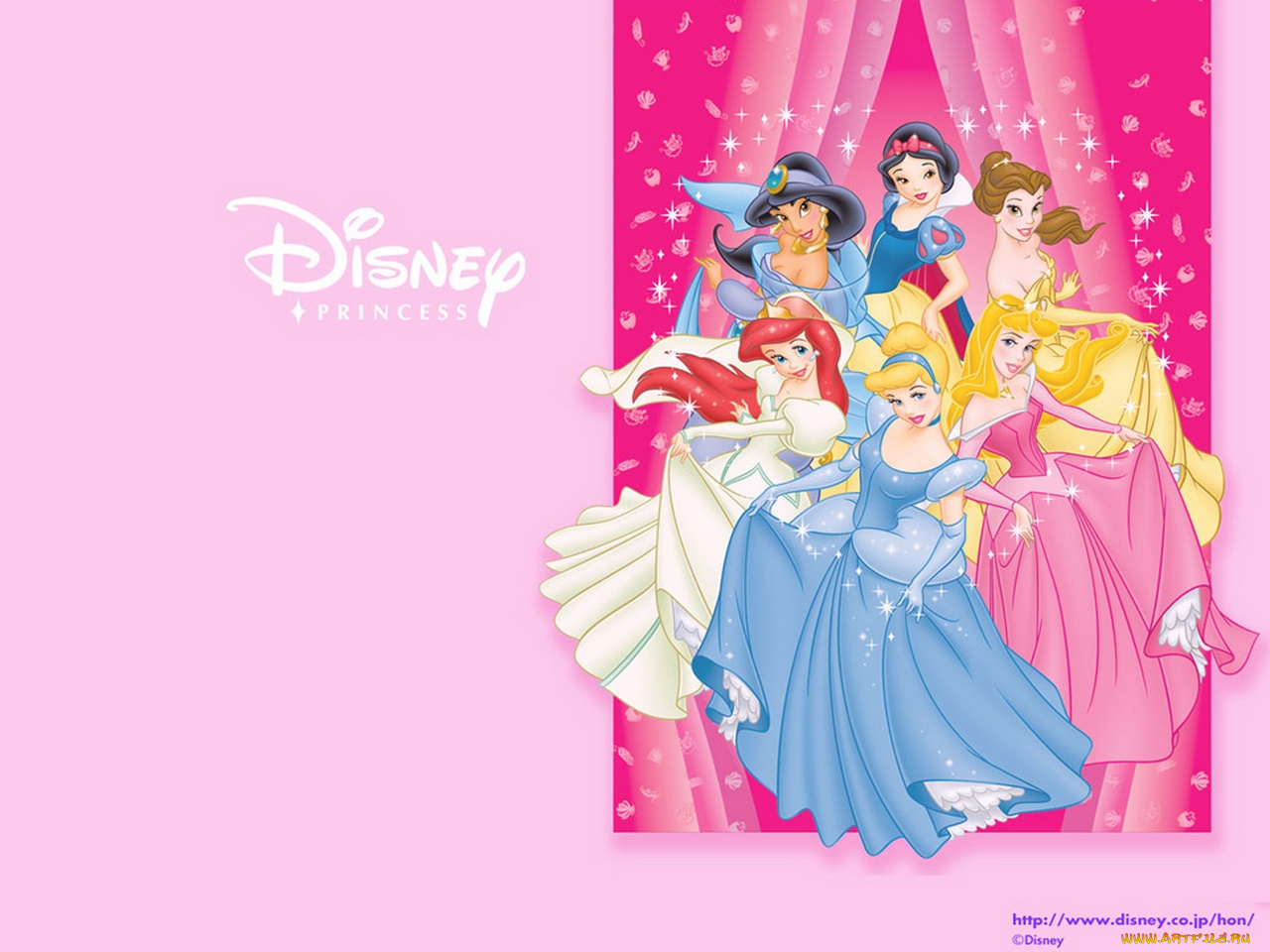 мультфильмы, disney`s, princess