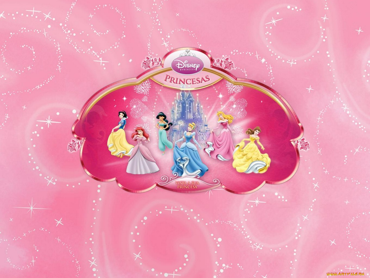 мультфильмы, disney`s, princess