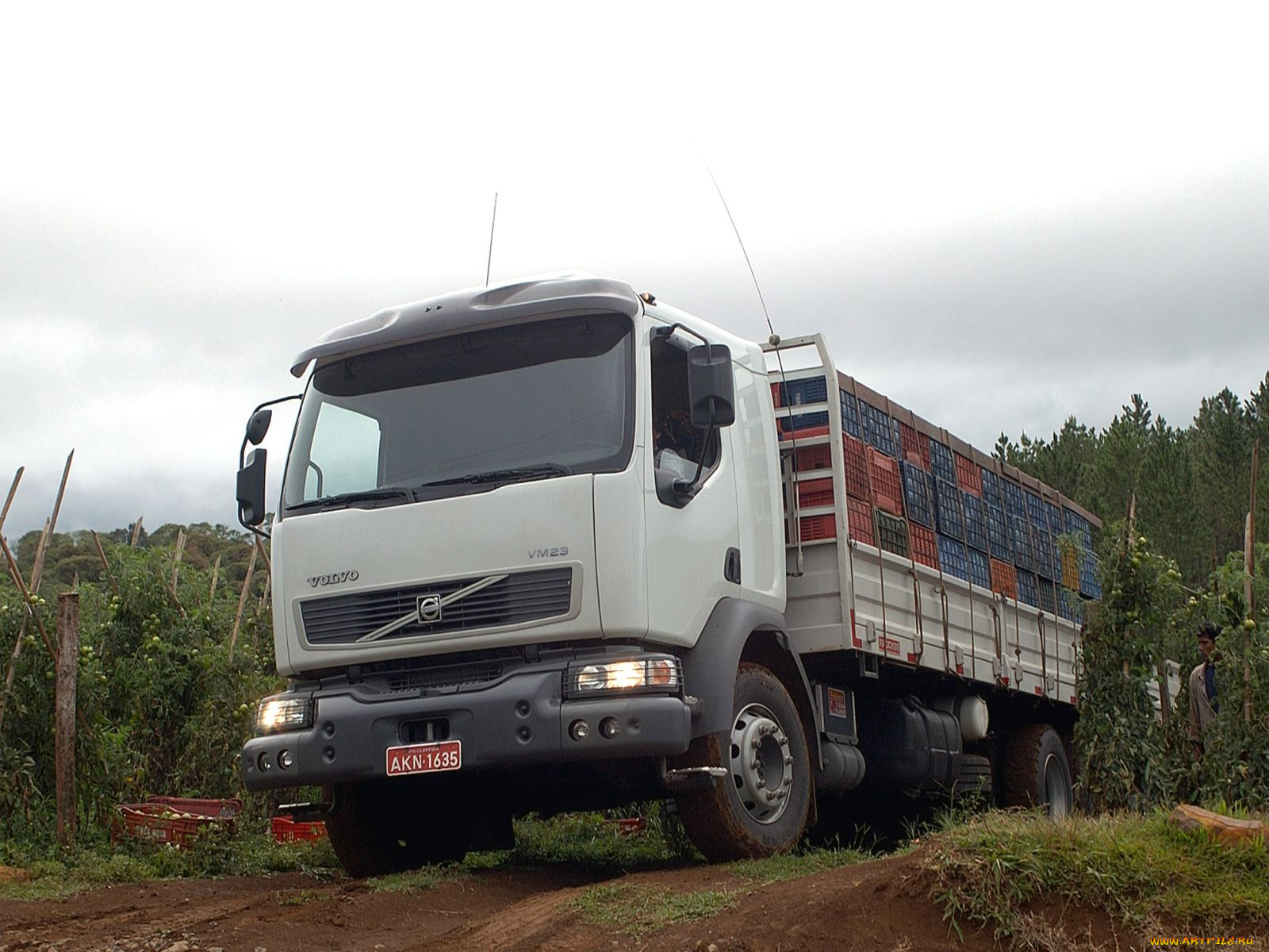 автомобили, volvo, trucks