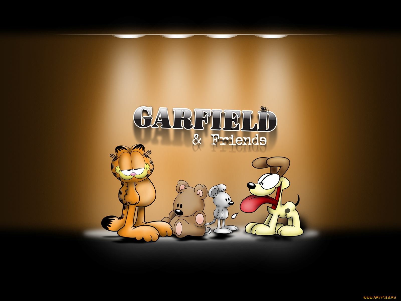 мультфильмы, garfield