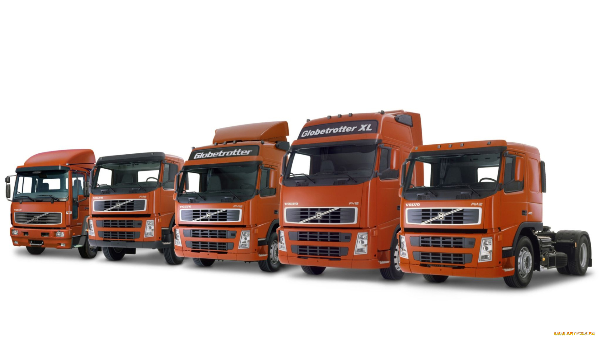 автомобили, volvo, trucks