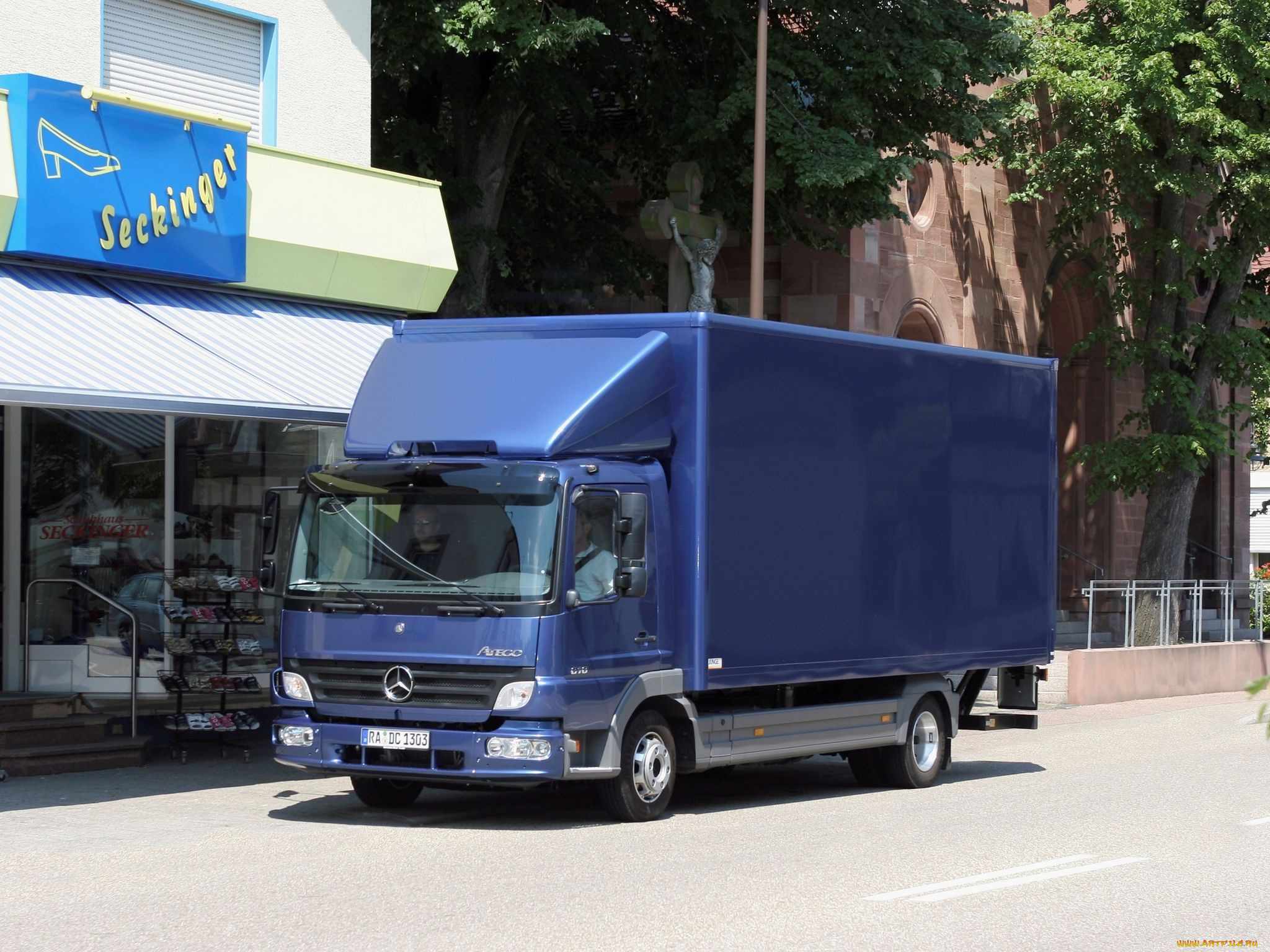 автомобили, mercedes, trucks