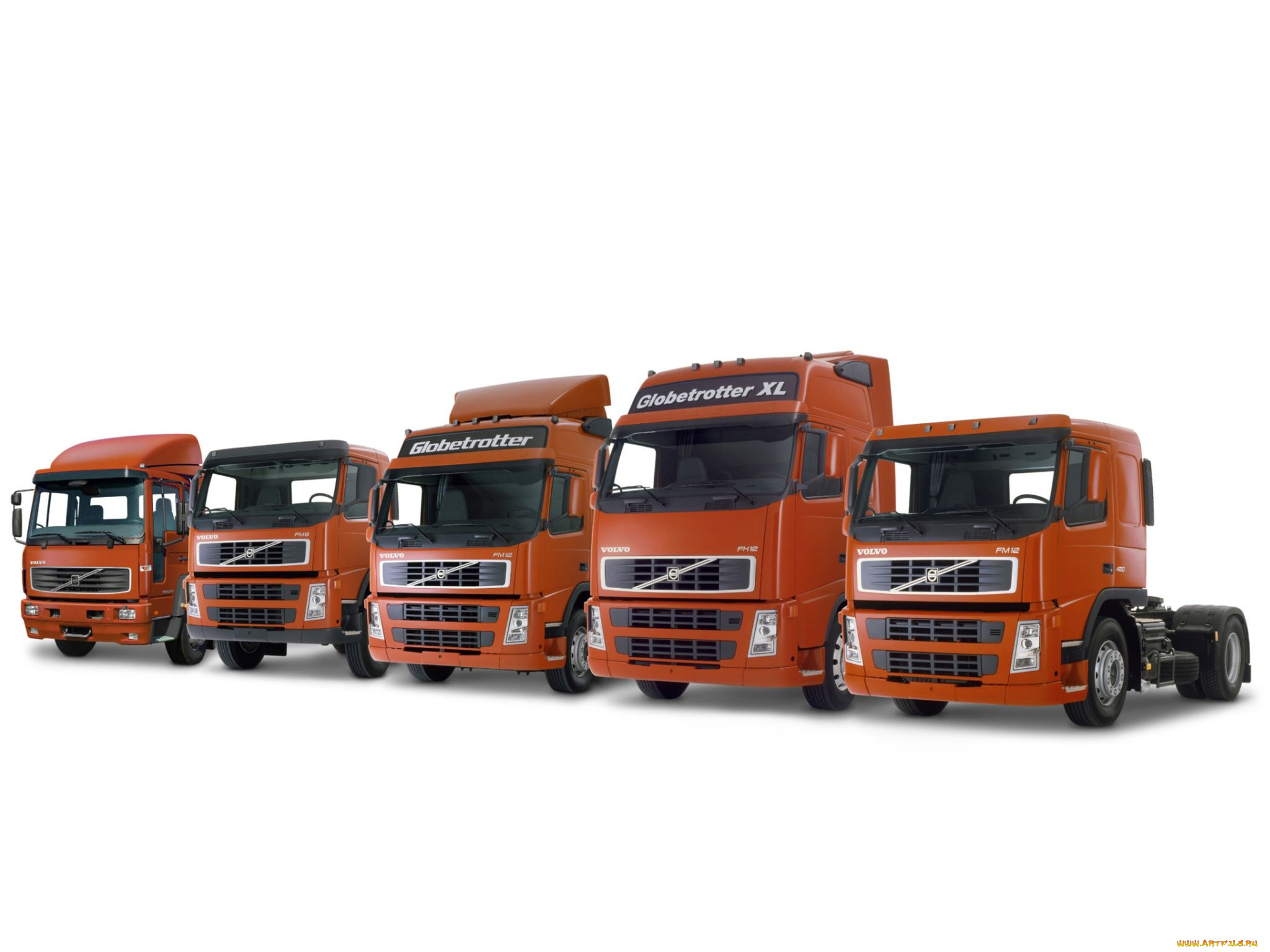 автомобили, volvo, trucks