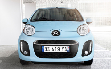 обоя citroen, c1, 2012, автомобили