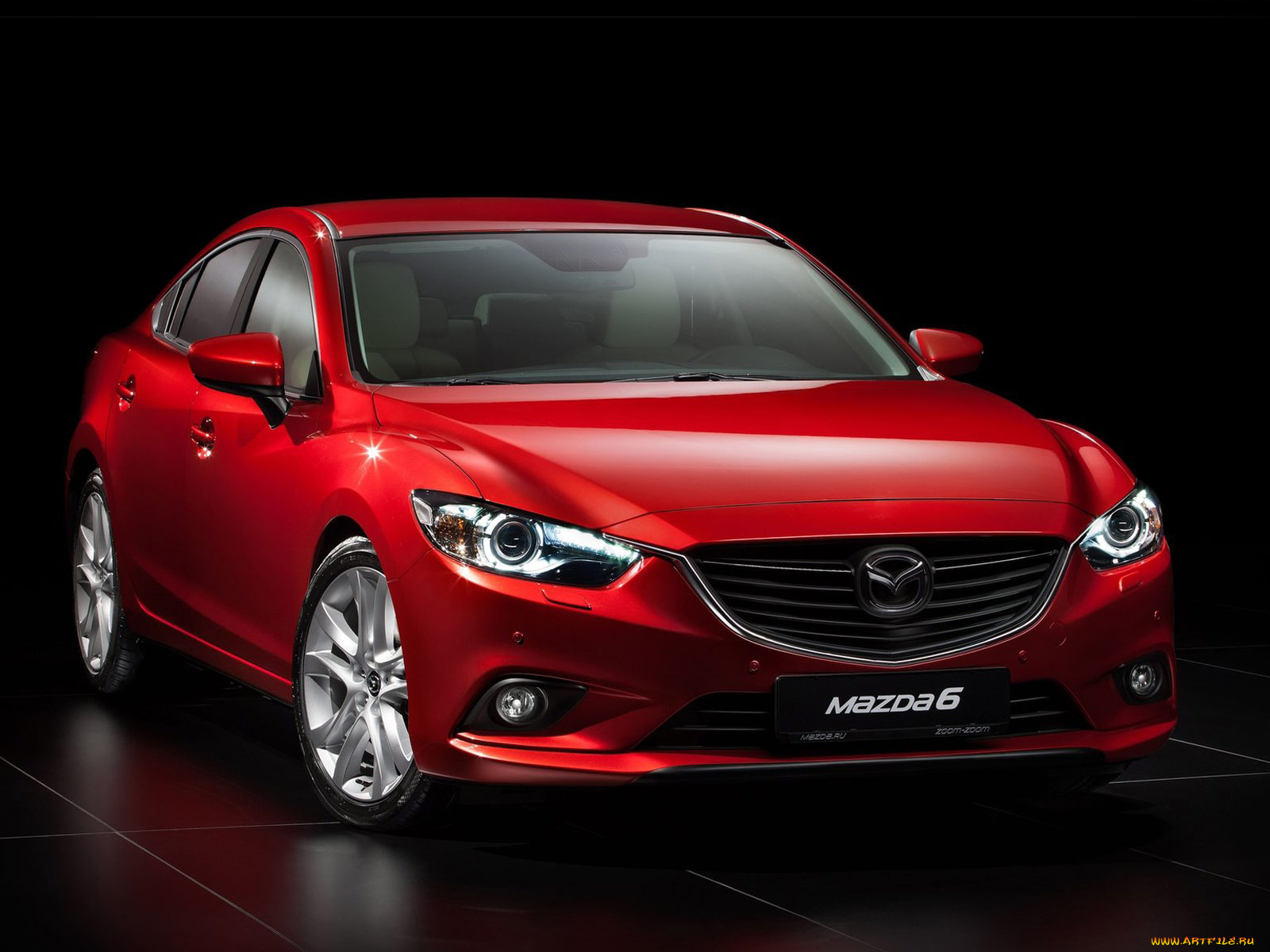 автомобили, mazda, sedan, 6