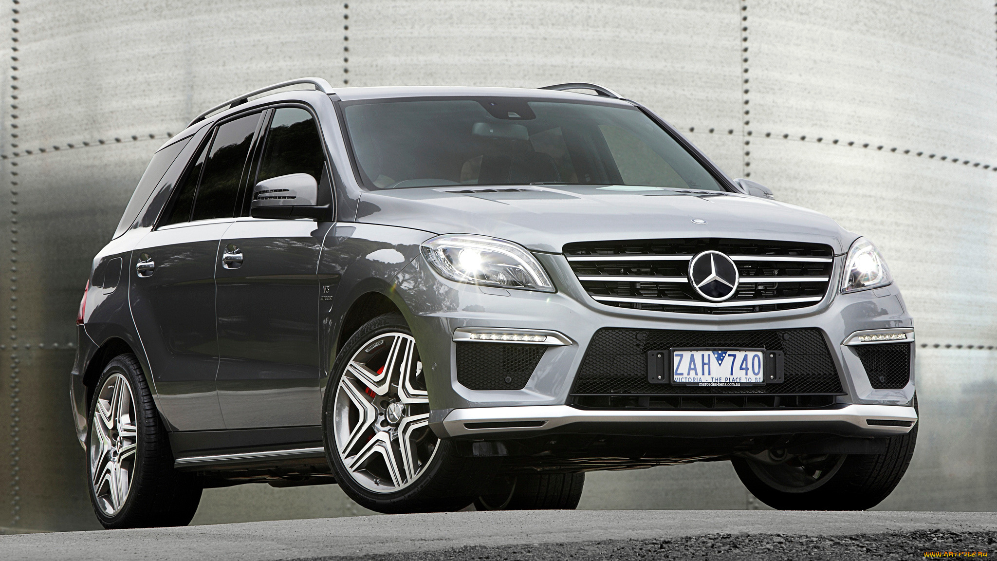 mercedes, ml, автомобили, benz, горы, равнина, рассвет