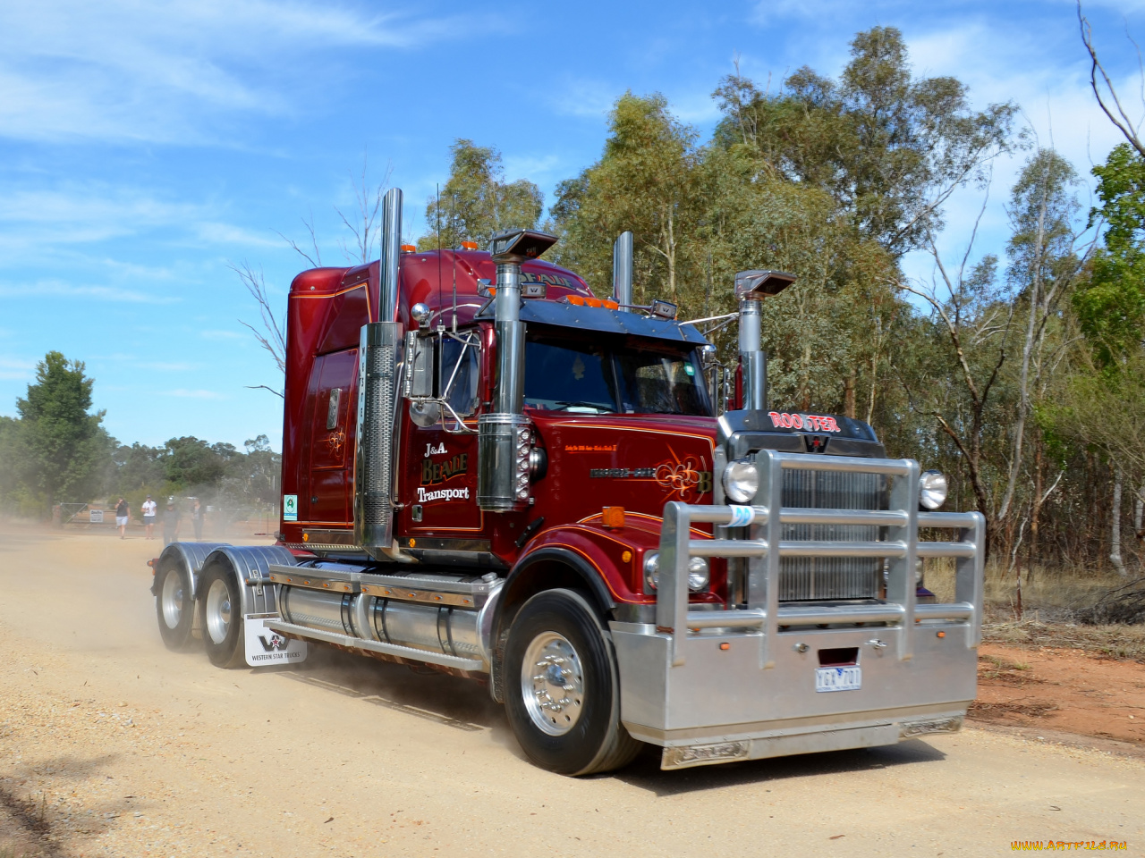 Тягач Western Star