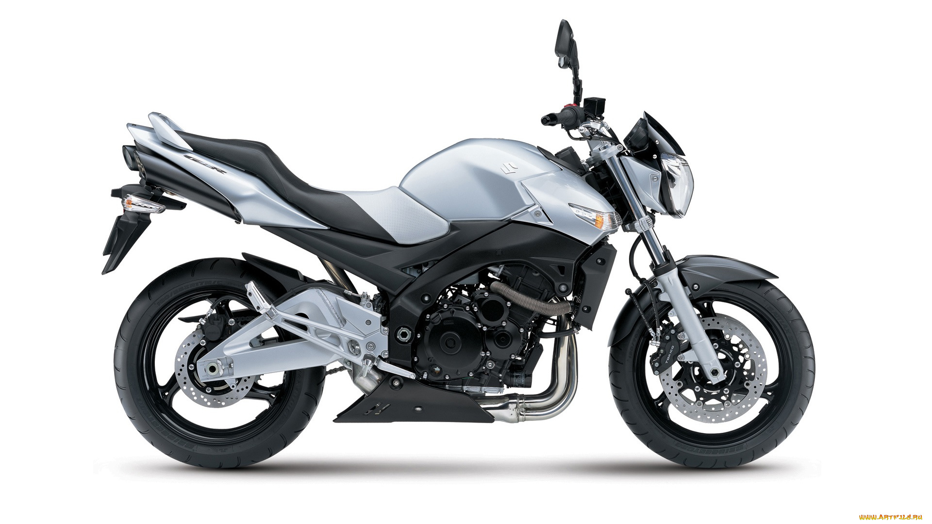 мотоциклы, suzuki, gsr600, 2008