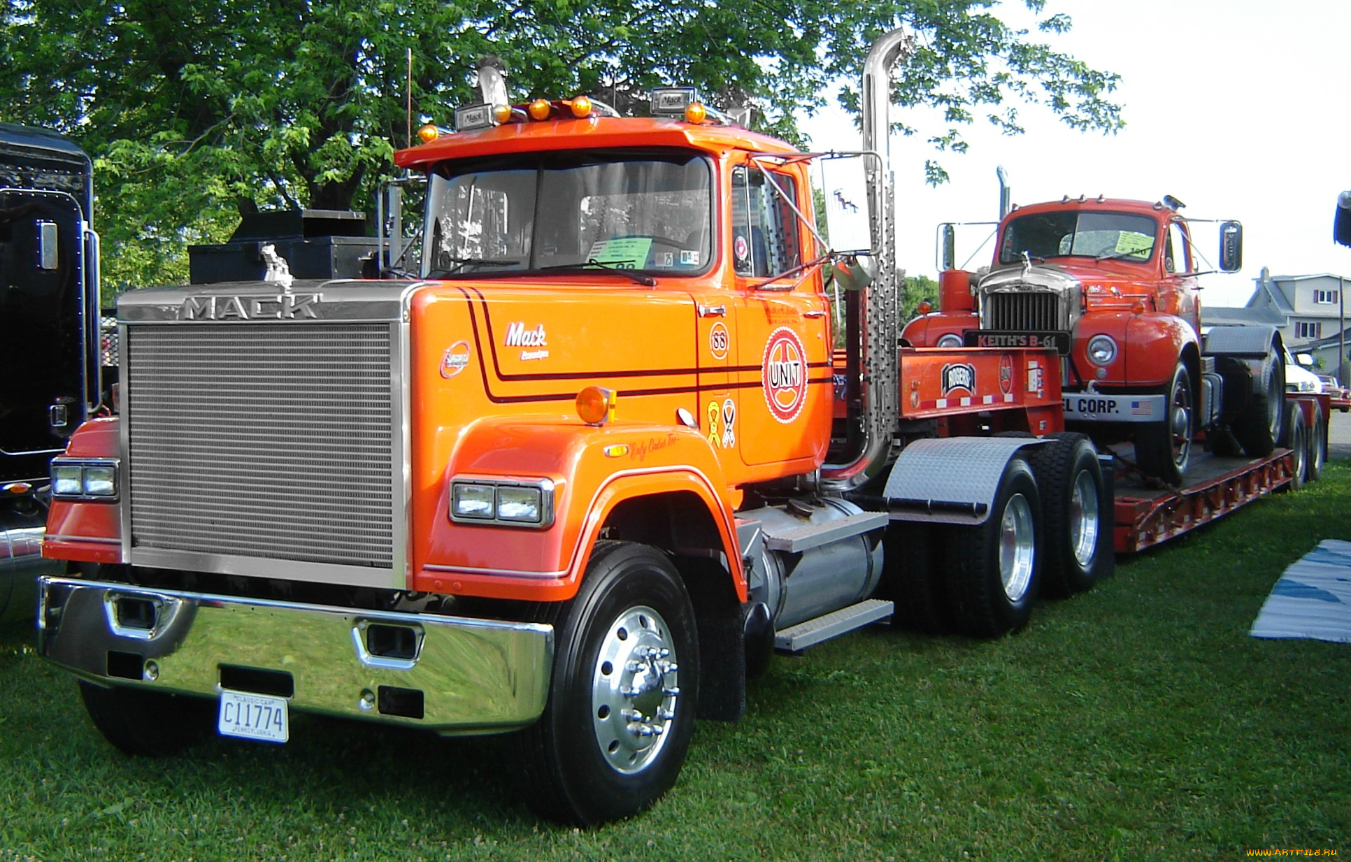 mack, автомобили, сша, тяжелые, грузовики, trucks, inc