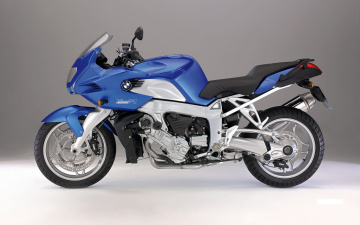Картинка мотоциклы bmw k-1200 r-sport 2006 синий