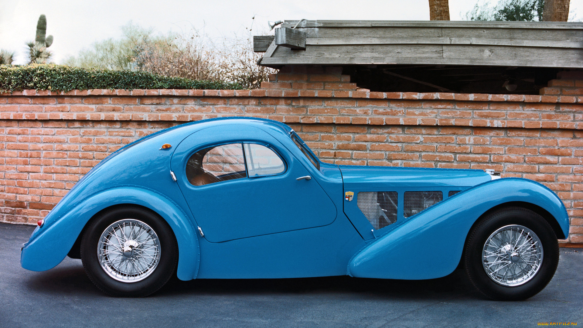 bugatti, type-51, 1934, автомобили, классика, bugatti, blue, 1934, type-51