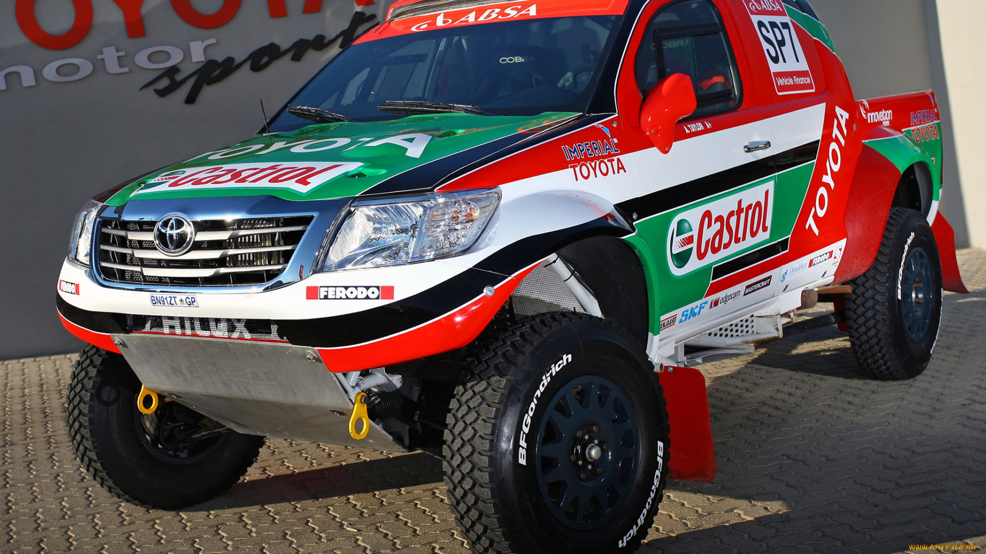 toyota, hilux, rally, car, 2012, автомобили, toyota, hilux, rally, car, 2012