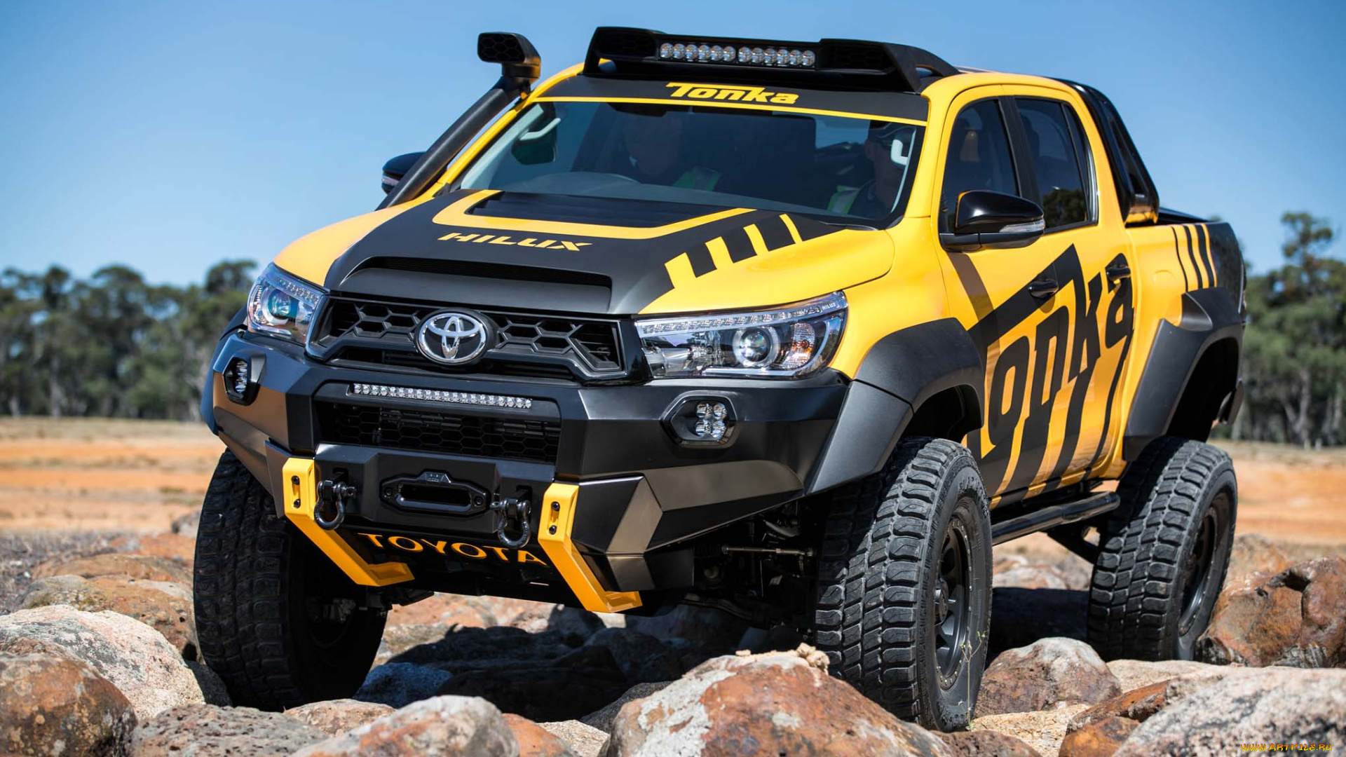 toyota, hilux, tonka, concept, 2017, автомобили, toyota, 2017, concept, tonka, hilux