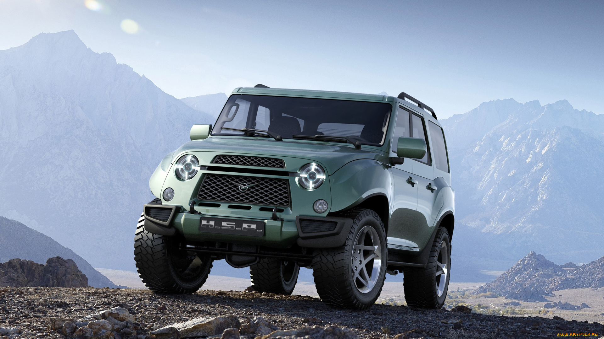 uaz, hunter, concept, , 2017, автомобили, 3д, 2017, uaz, hunter, concept