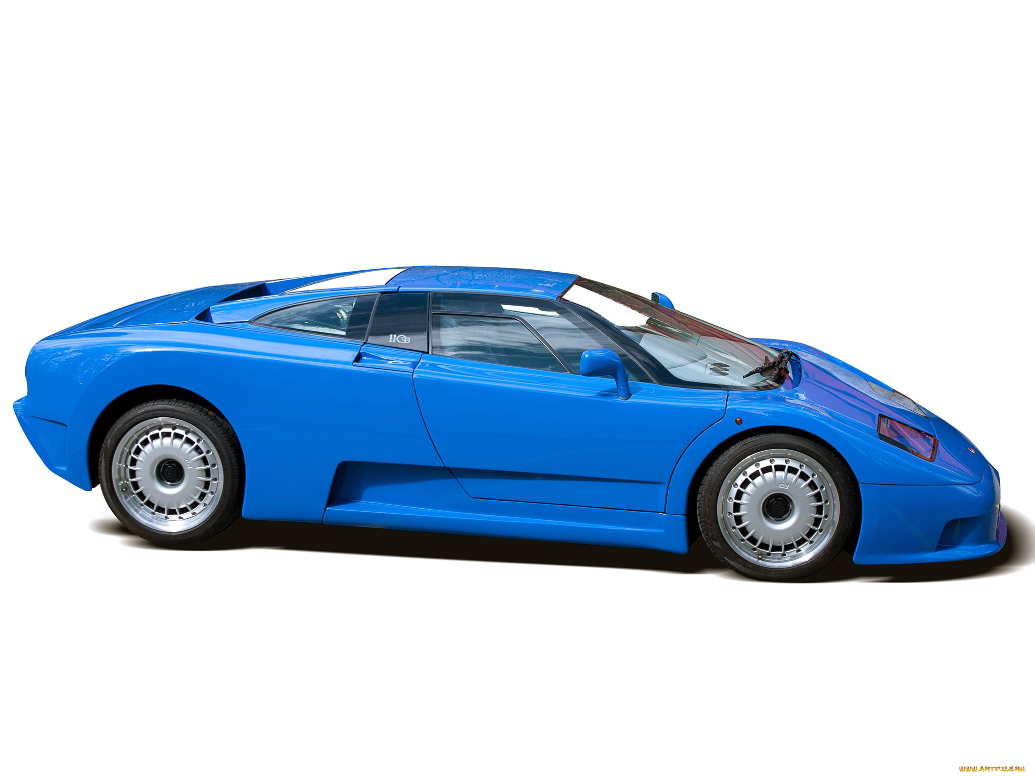 bugatti, eb110-gt, preserial, 1991, автомобили, bugatti, eb110-gt, blue, 1991, preserial