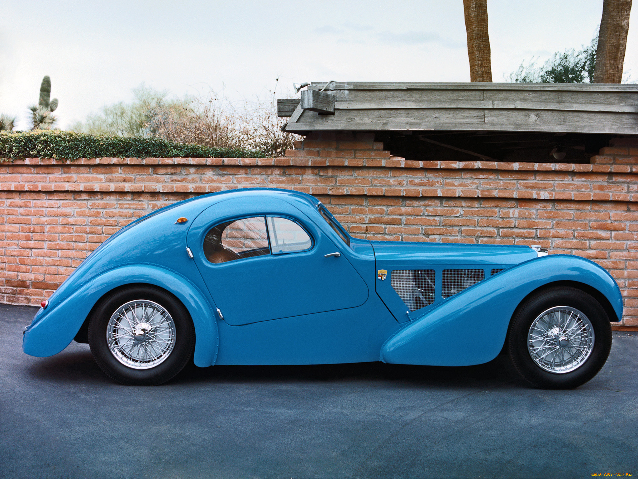 bugatti, type-51, 1934, автомобили, классика, bugatti, blue, 1934, type-51