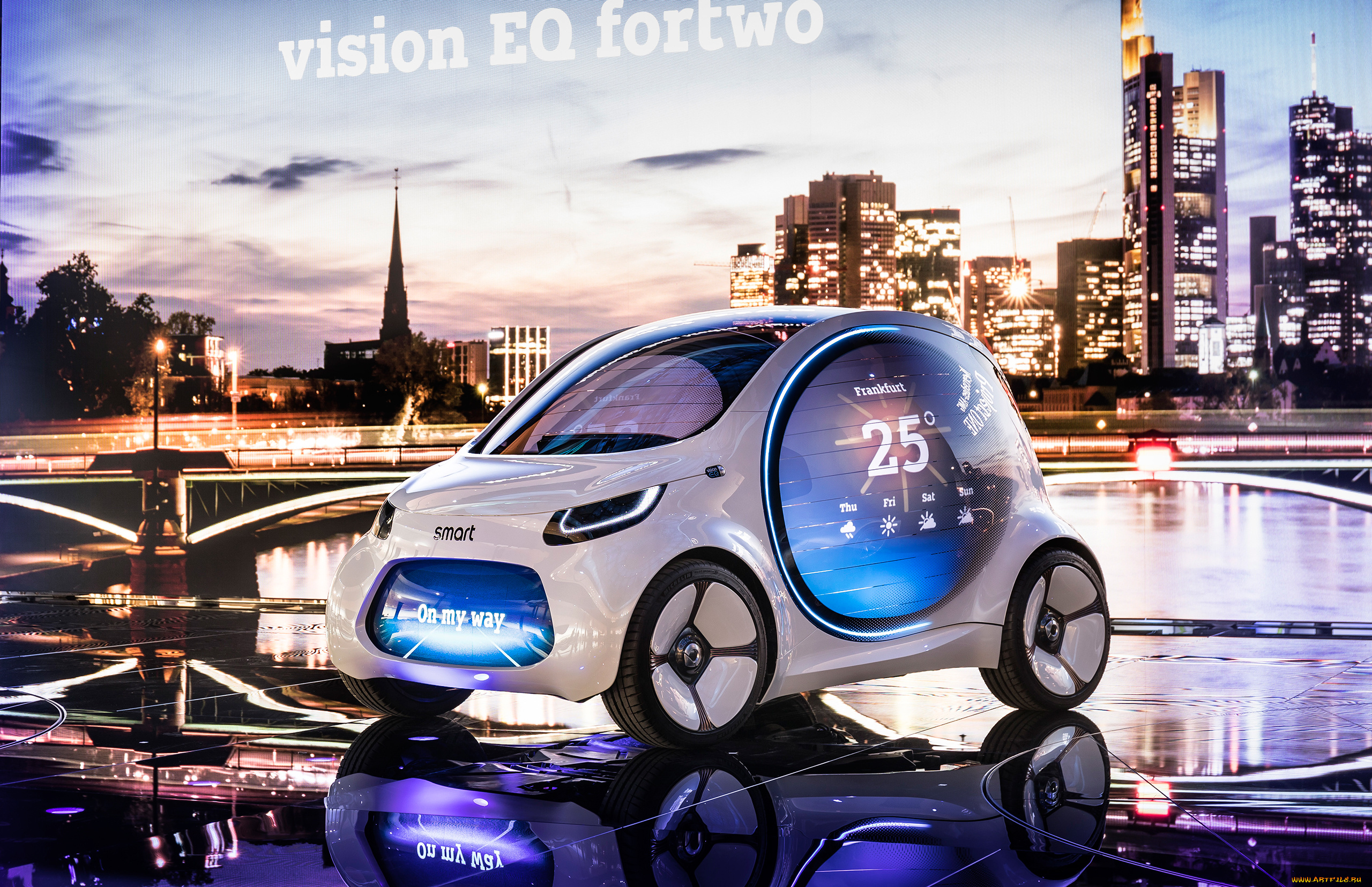 smart, vision, eq, fortwo, 2017, автомобили, smart, 2017, fortwo, eq, vision