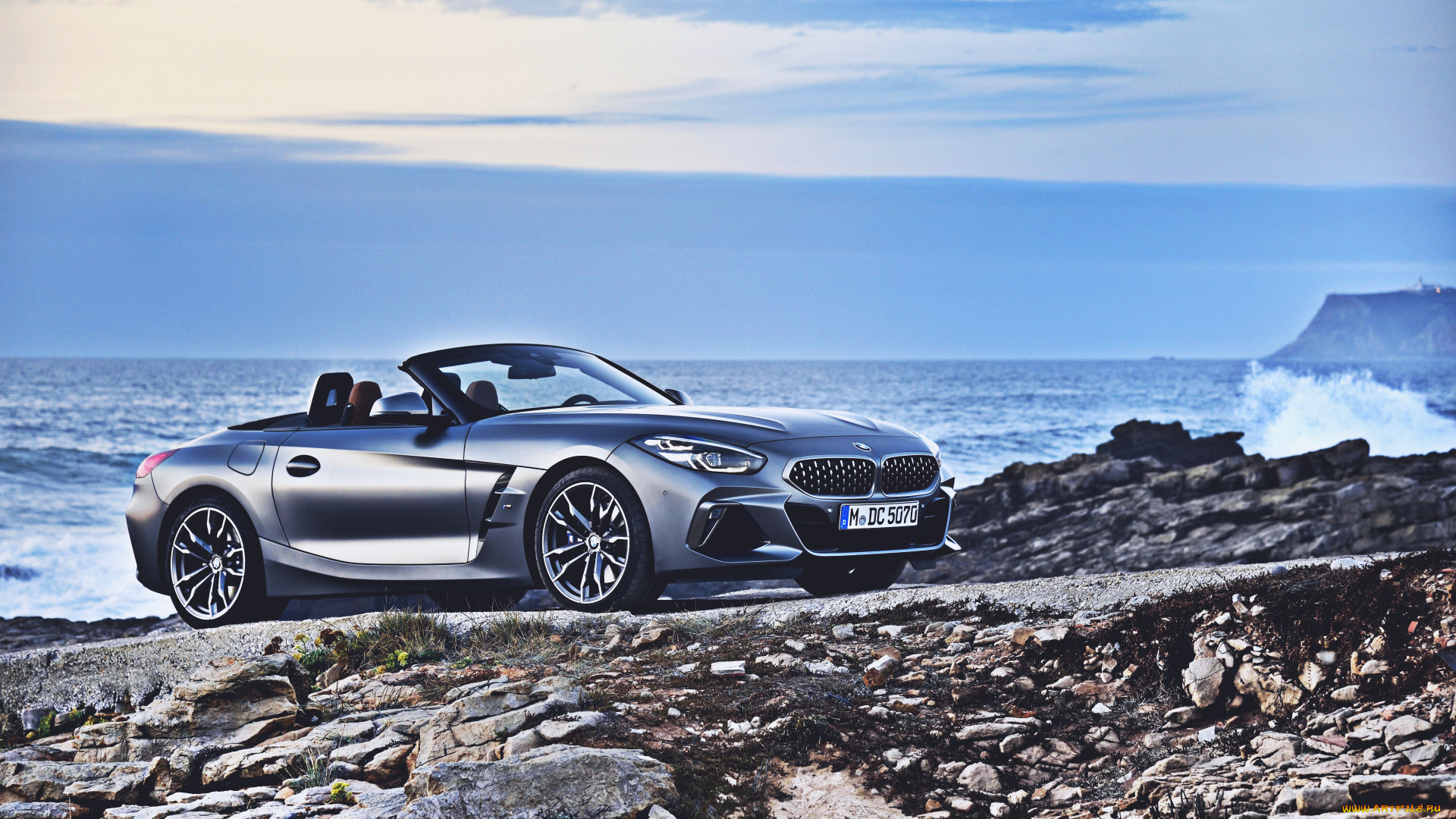 2019, bmw, z4, автомобили, bmw, бмв, g29, z4, родстер, побережье