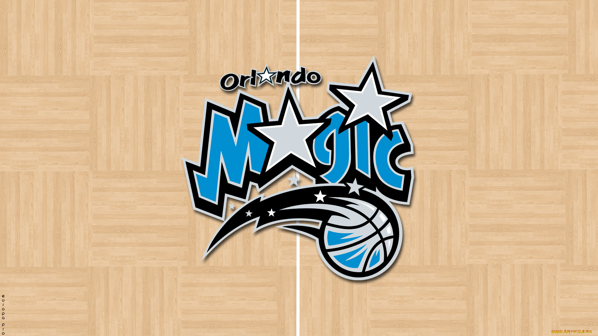 спорт, эмблемы, клубов, фон, логотип, orlando, magic