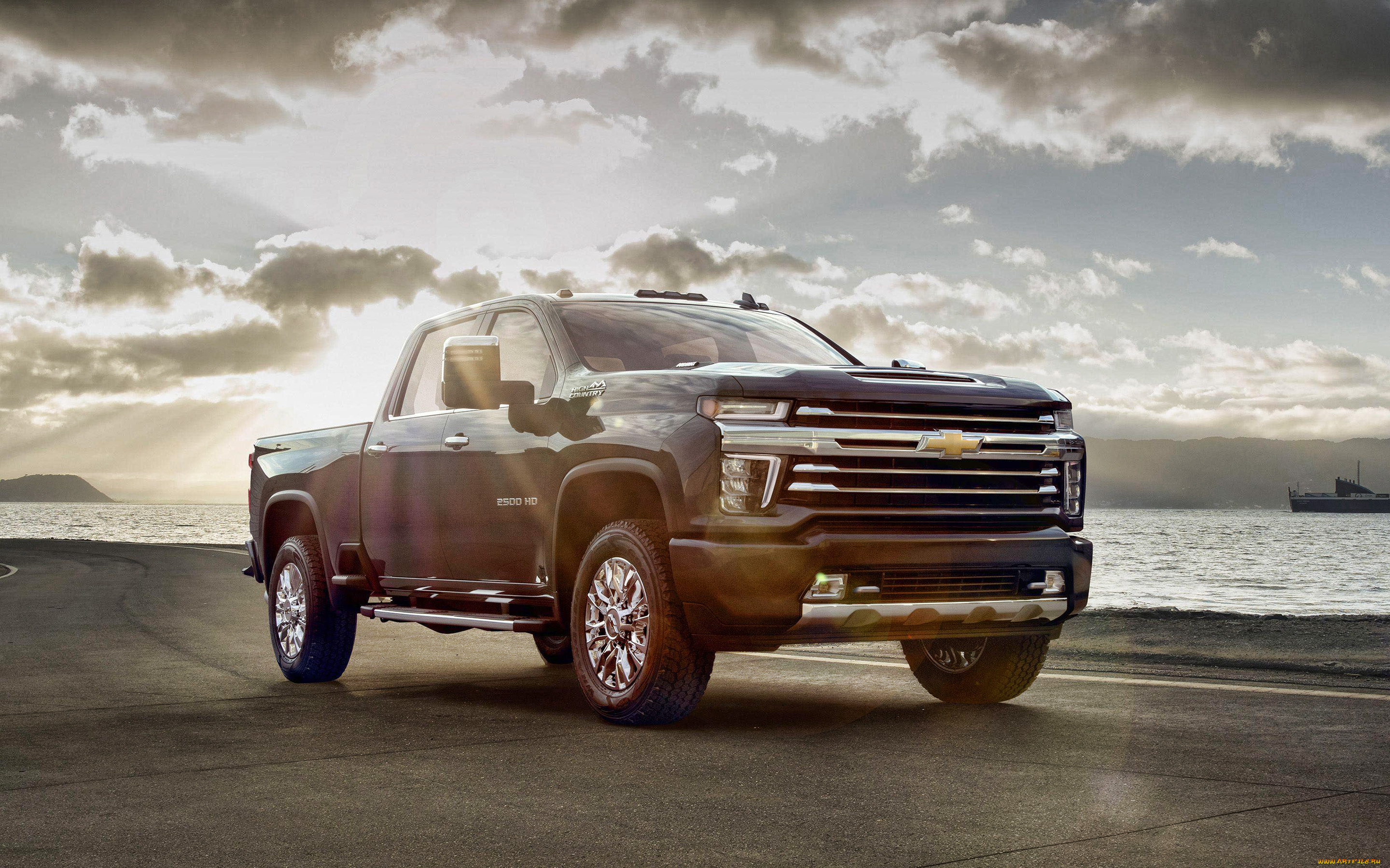 2019, chevrolet, silverado, 2500hd, автомобили, chevrolet, пикапы, внедорожники, шевроле, американские, silverado