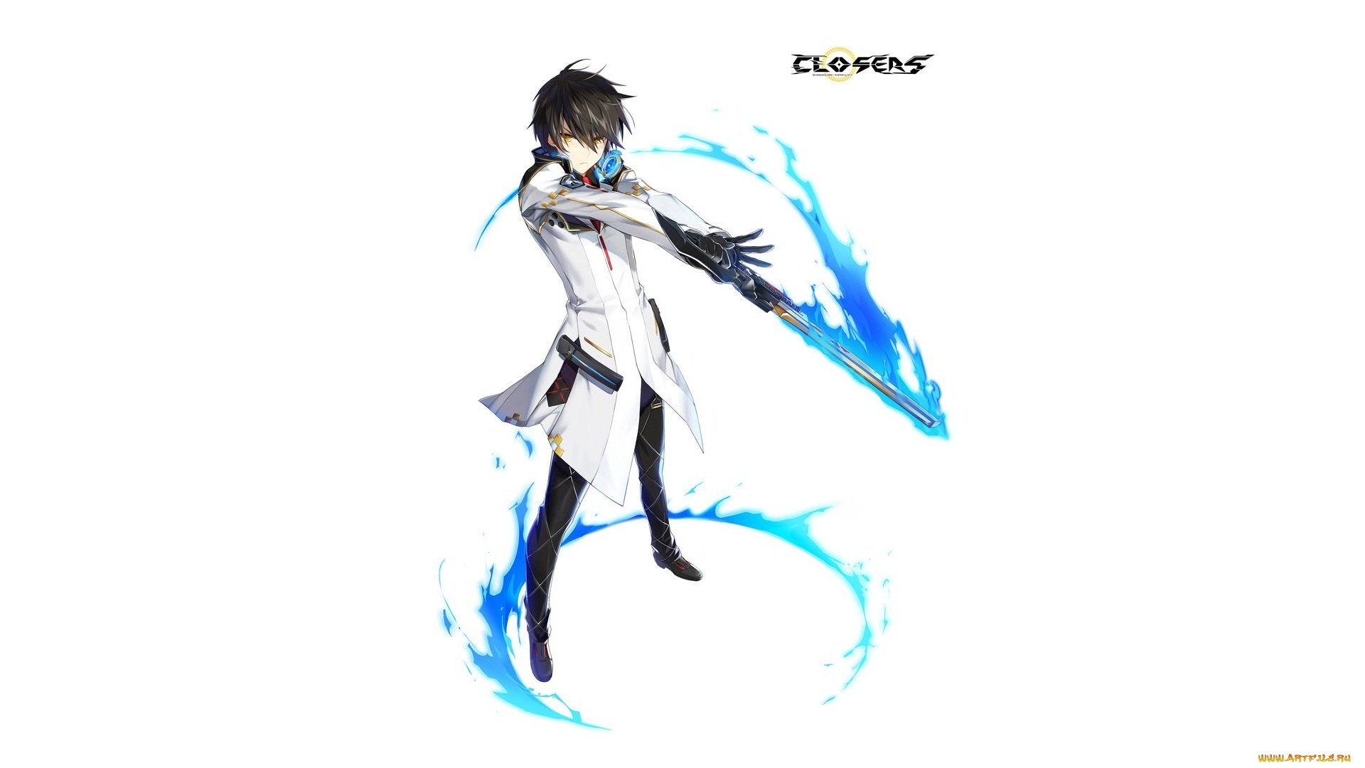 аниме, closers