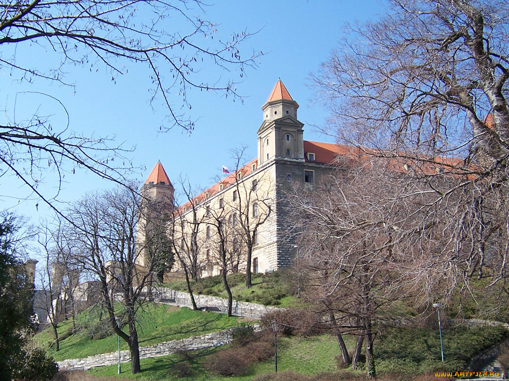 bratislava, slovakia, города, дворцы, замки, крепости