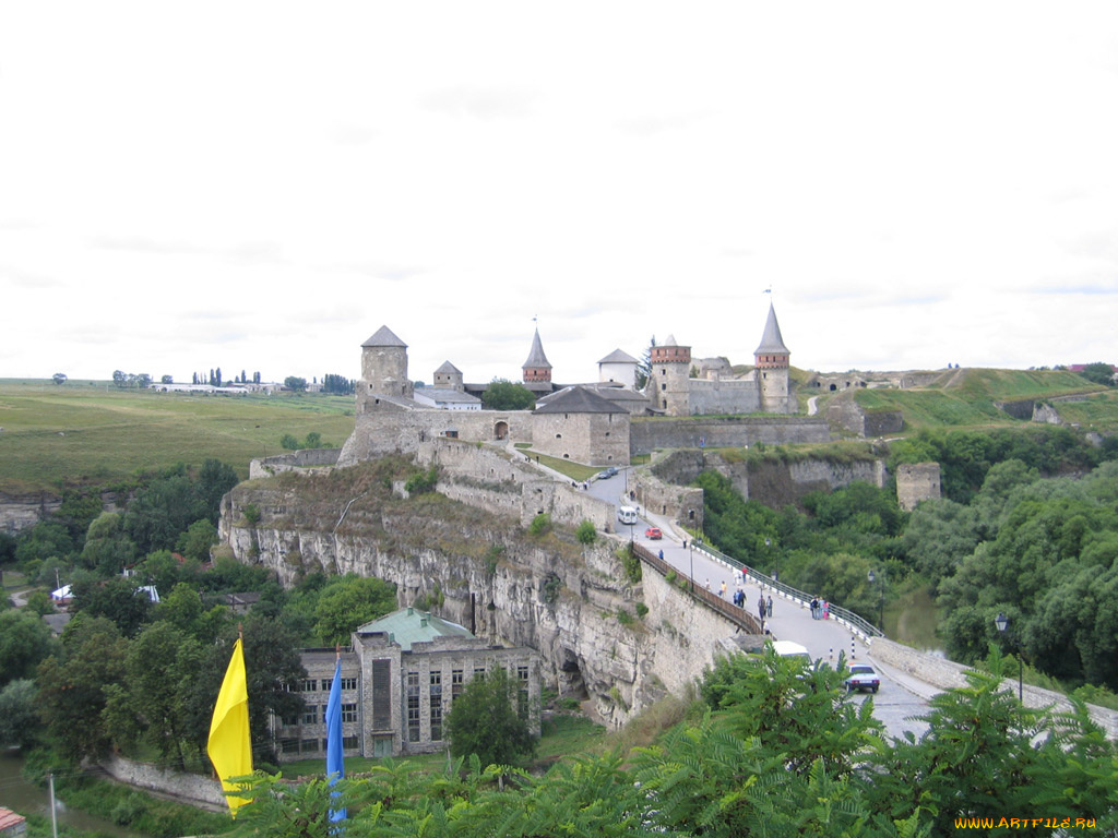 kamenets, podolskiy, ukraine, города, дворцы, замки, крепости