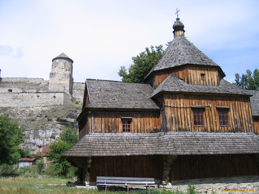 kamenets, podolskiy, ukraine, города, православные, церкви, монастыри