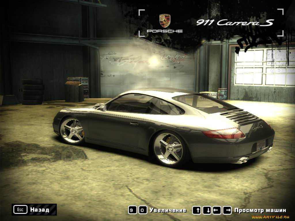 porshe, 911, видео, игры, need, for, speed, most, wanted