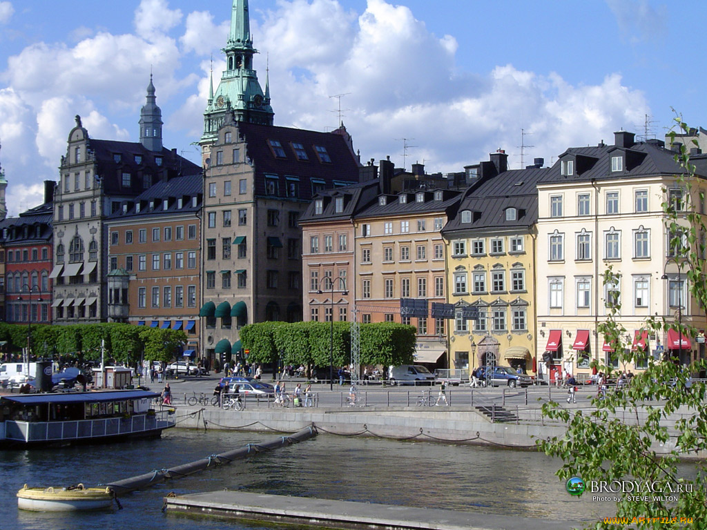 stockholm, sweden, города, стокгольм, швеция