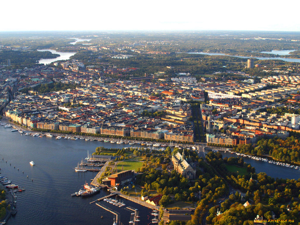 stockholm, sweden, города, стокгольм, швеция