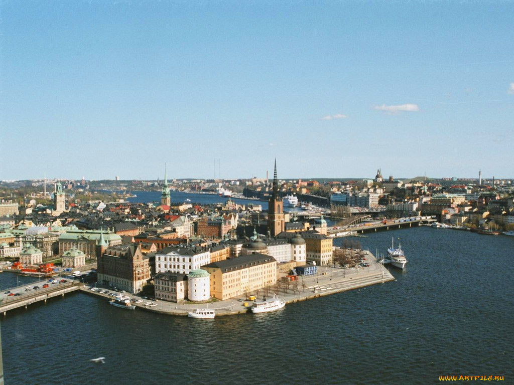 stockholm, sweden, города, стокгольм, швеция