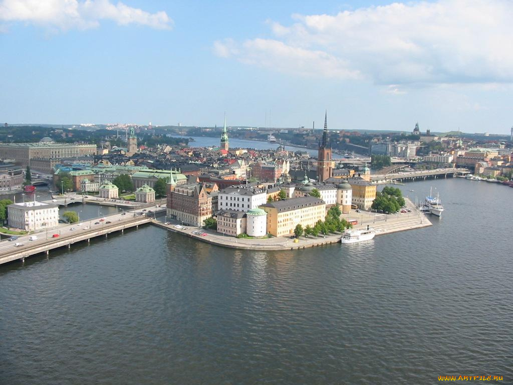 stockholm, sweden, города, стокгольм, швеция