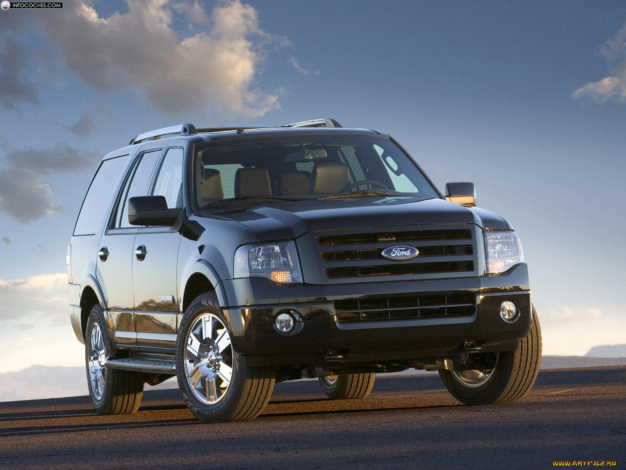 ford, expedition, 2007, автомобили