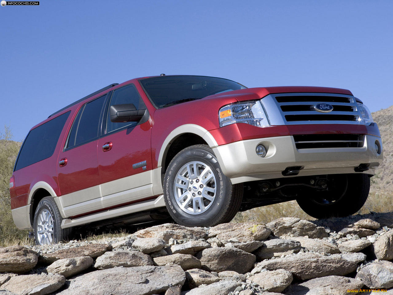 ford, expedition, 2007, автомобили