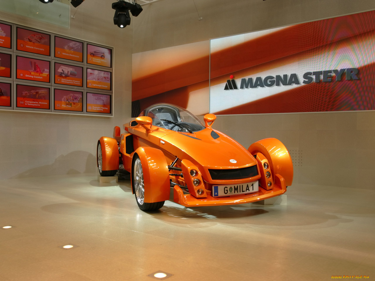 magna, steyr, автомобили