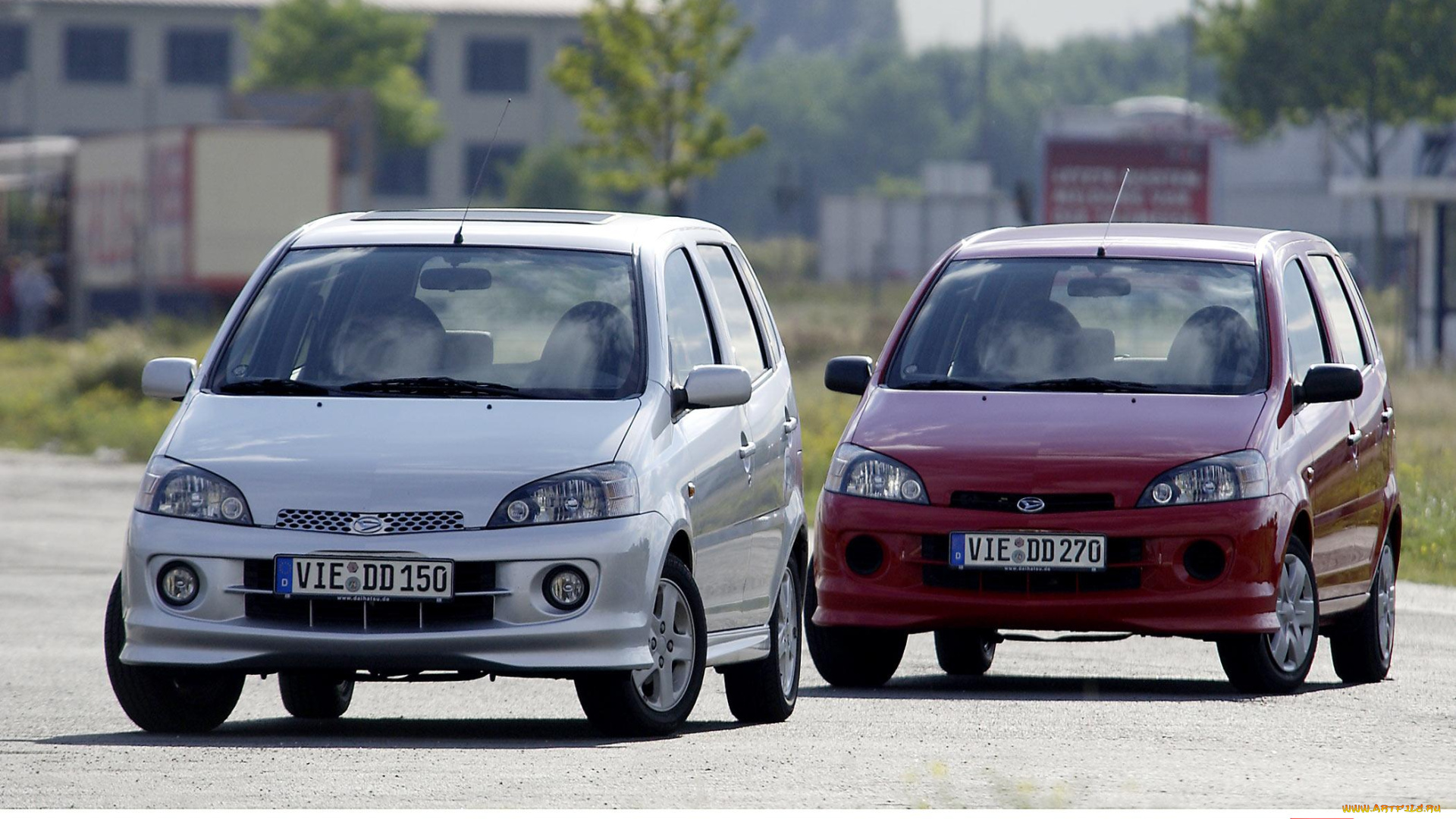 daihatsu, yrv, автомобили