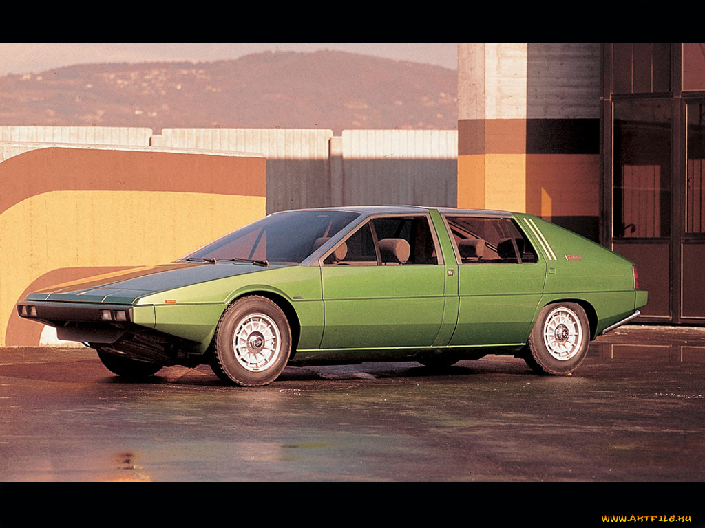 1976, medici, ii, автомобили, italdesign