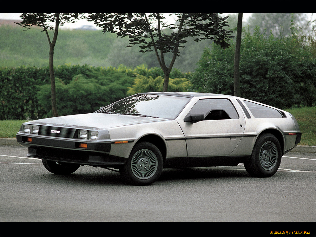 1981, delorean, dmc, автомобили